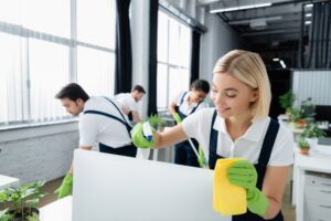commercial cleaning services surrey
