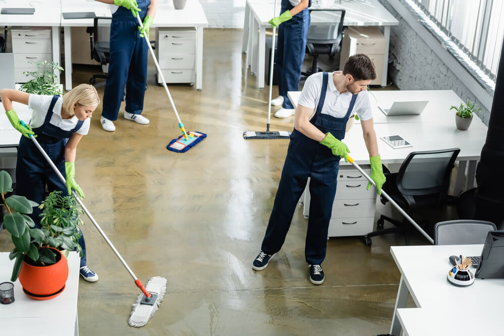 commercial cleaning Surrey